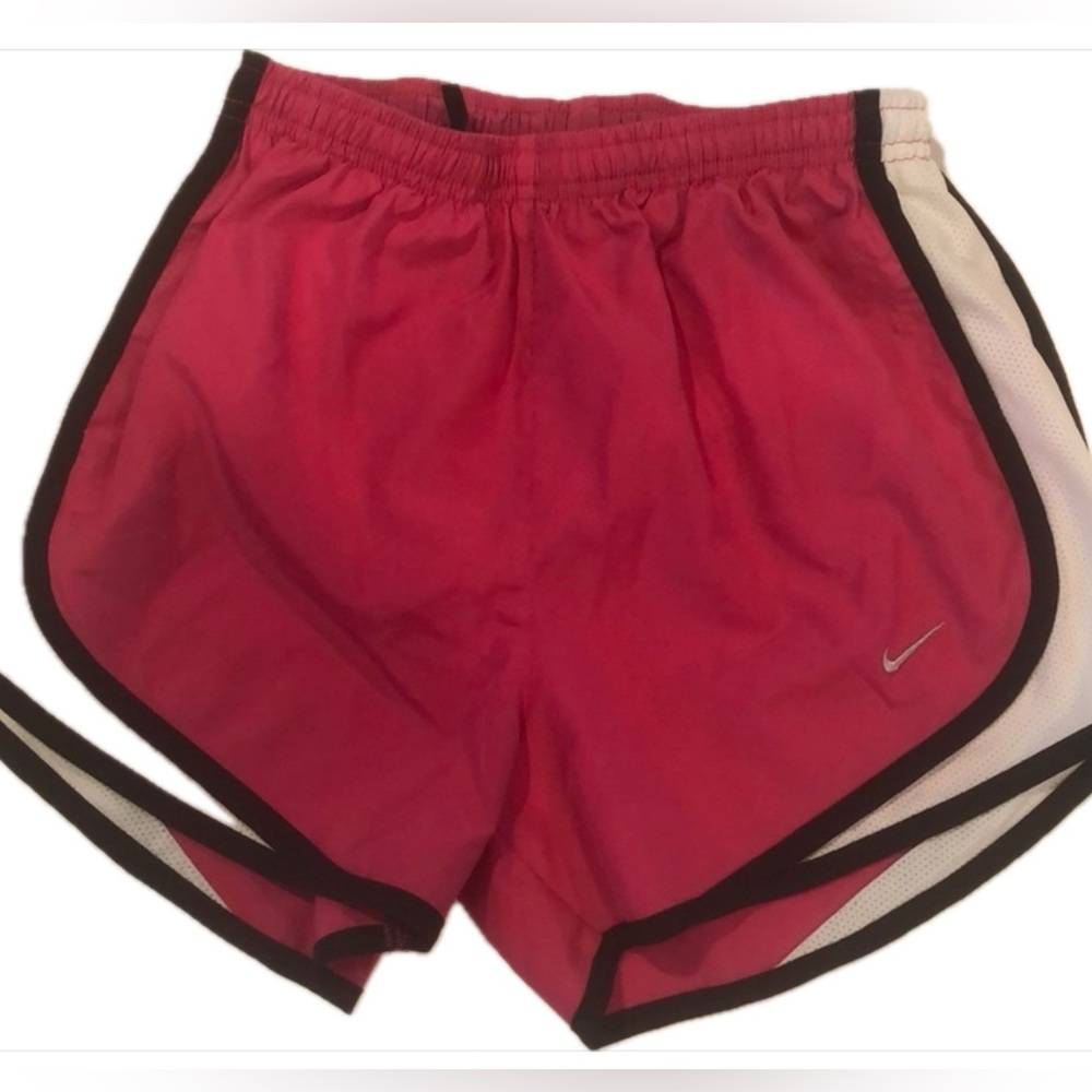 Hot Pink Nike Dri Fit Athletic Shorts Size XS